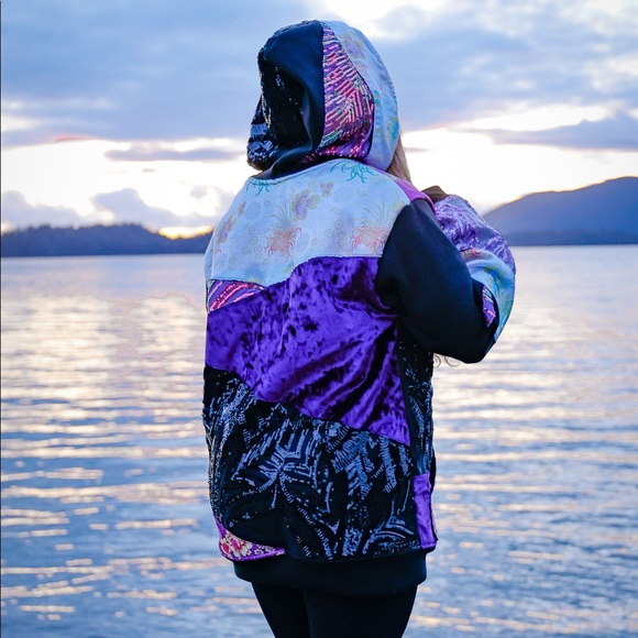 DiscoLemonade and Elephant Tribe Collaboration Hoodie 💜✨🧚‍♂️ - Picture 10 of 15